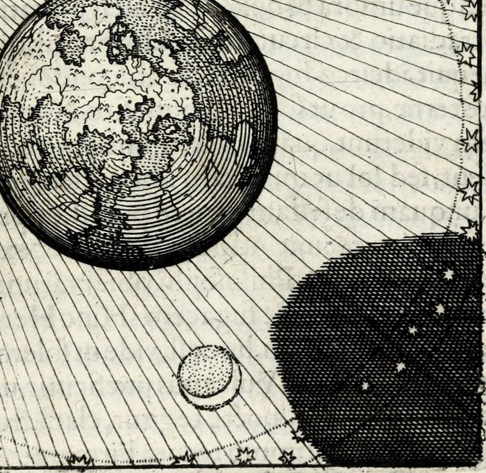 Sol & ejus umbra perficiunt opus, Matthaus Merian, attributed, for Michael Maier