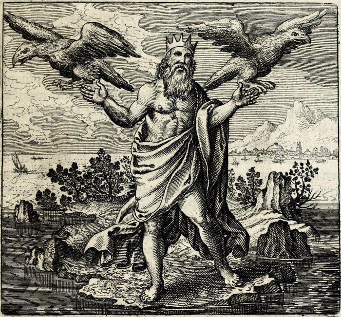 The Bird in Aquilæ duæ, una ab ortu, altera ab occasu conveniunt