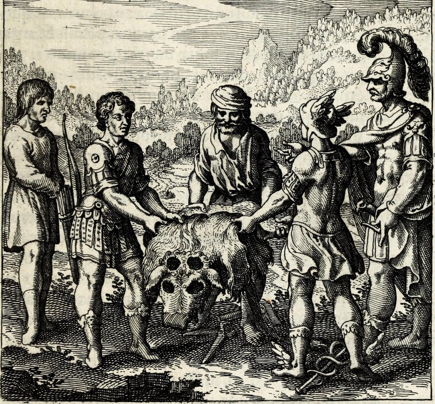Infans Philosophicus tres agnoscit patres, ut Orion