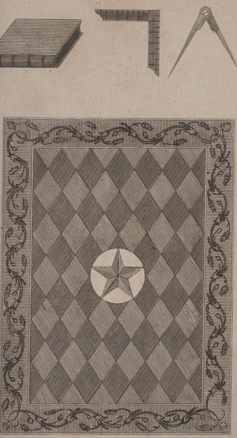 The Mosaic Pavement and the Blazing Star