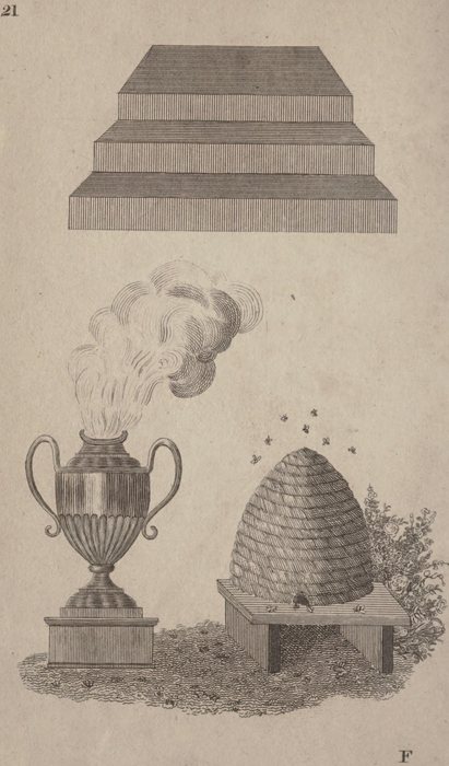 The Pot of Incense and the Beehive, Jeremy L. Cross, compiler; engraved by Amos Doolittle, 1826 printing, first published 1819