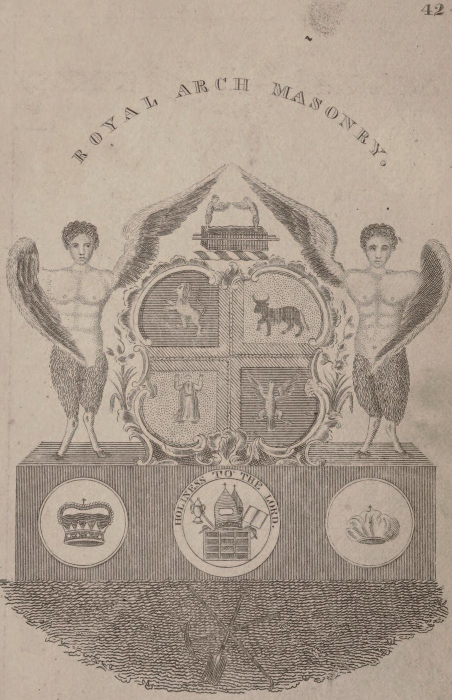 The Arms of Royal Arch Masonry