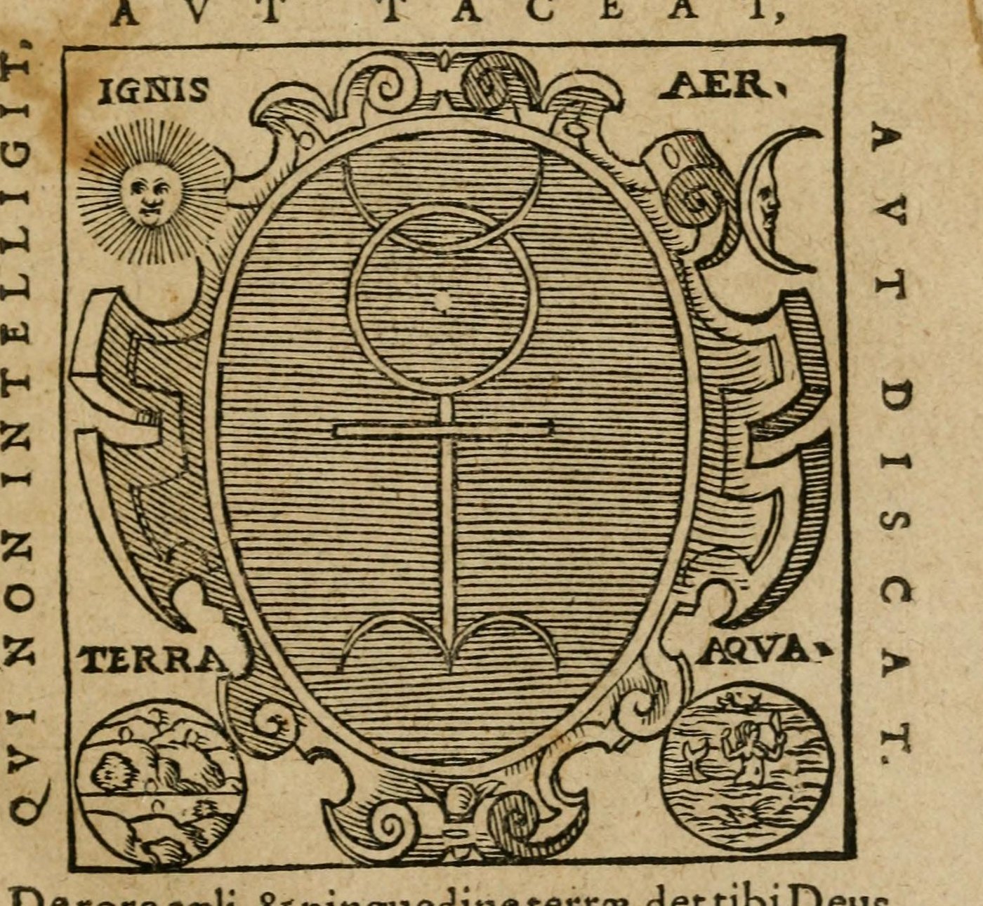 Monas Hieroglyphica, the hieroglyphic monad on the title