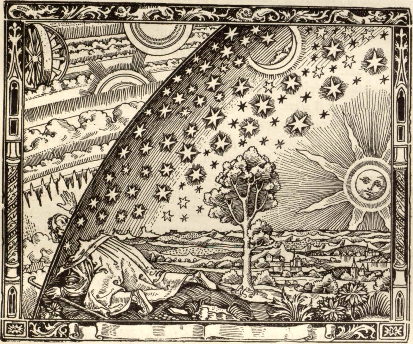 The Point Where the Sky and the Earth Touch