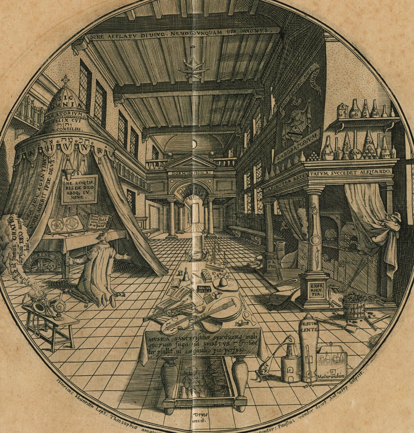 The Oratory and the Laboratory