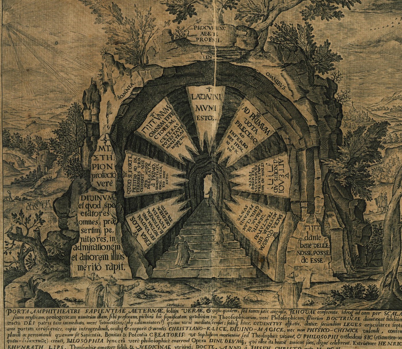Porta Amphitheatri Sapientiae Aeternae