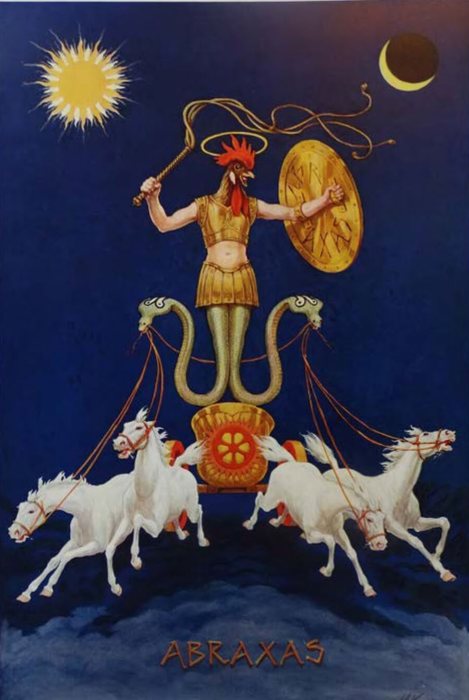Abraxas, a Gnostic Pantheos