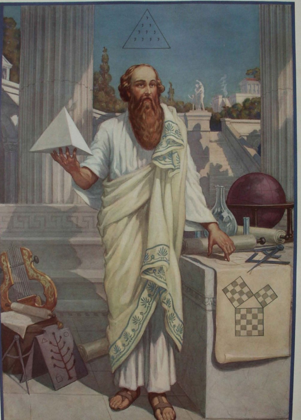 Pythagoras of Crotona