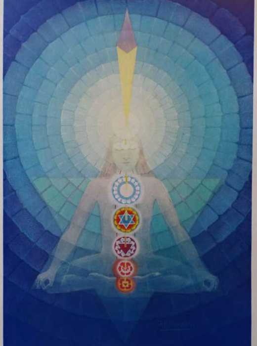 The Seven Spinal Chakras