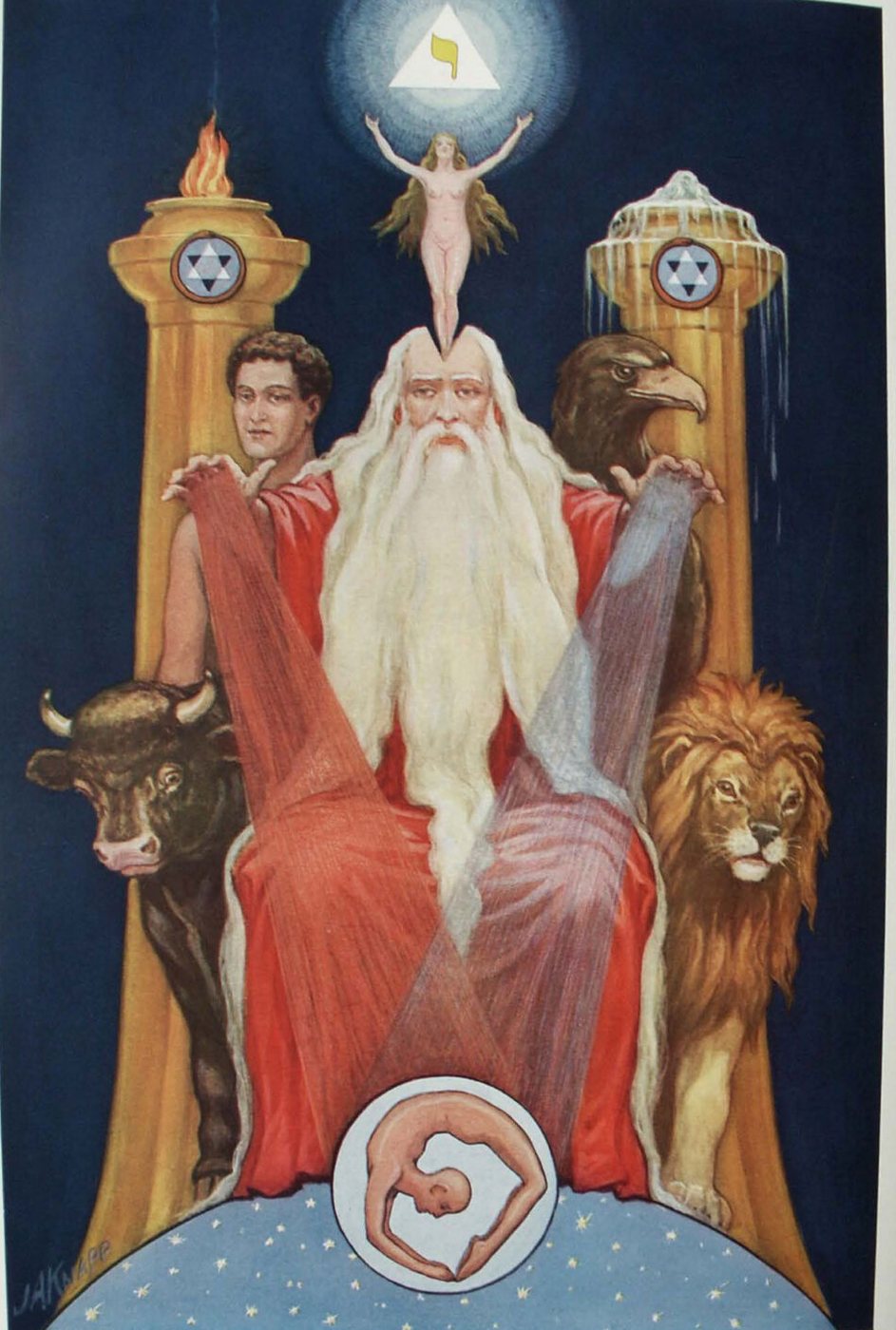 The Ancient of the Ancients
