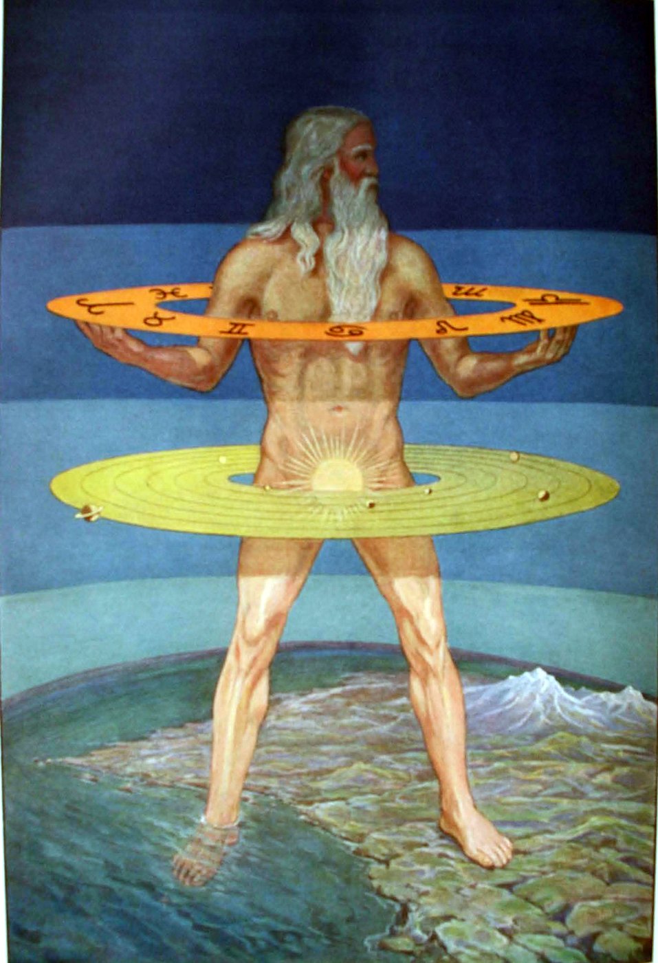The Grand Man of the Zohar