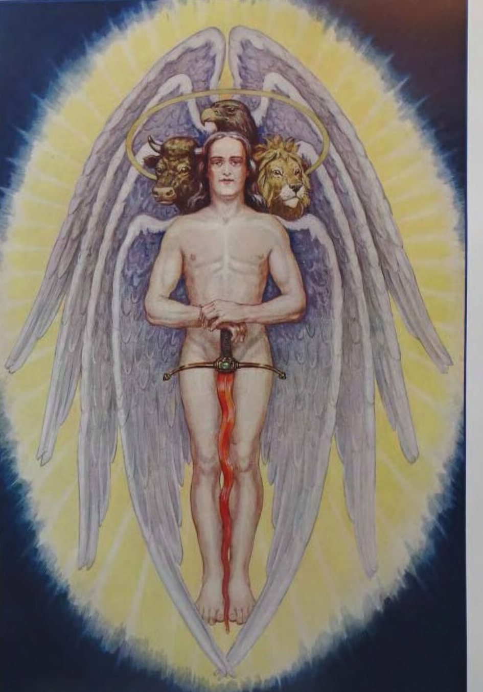 The Cherub of Ezekiel