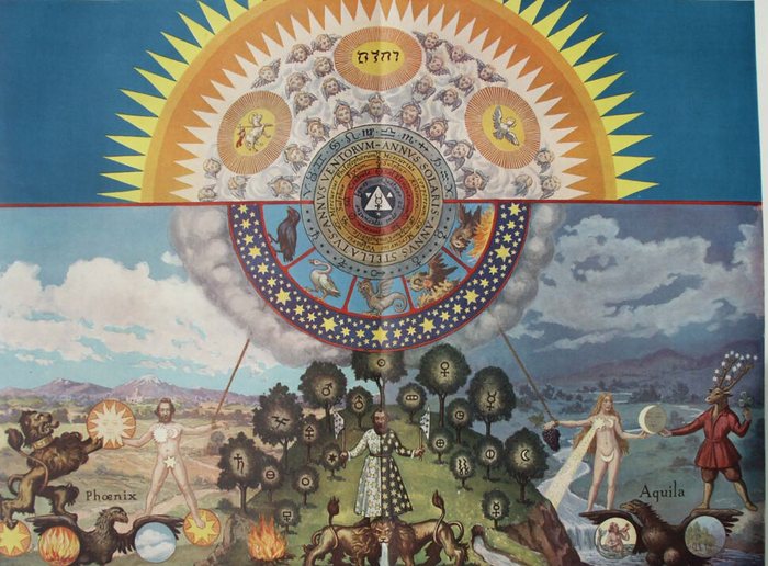 Grand Rosicrucian Alchemical Formula
