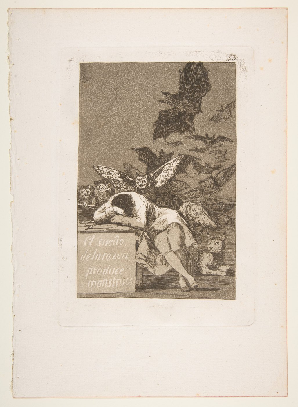 The Sleep of Reason Produces Monsters