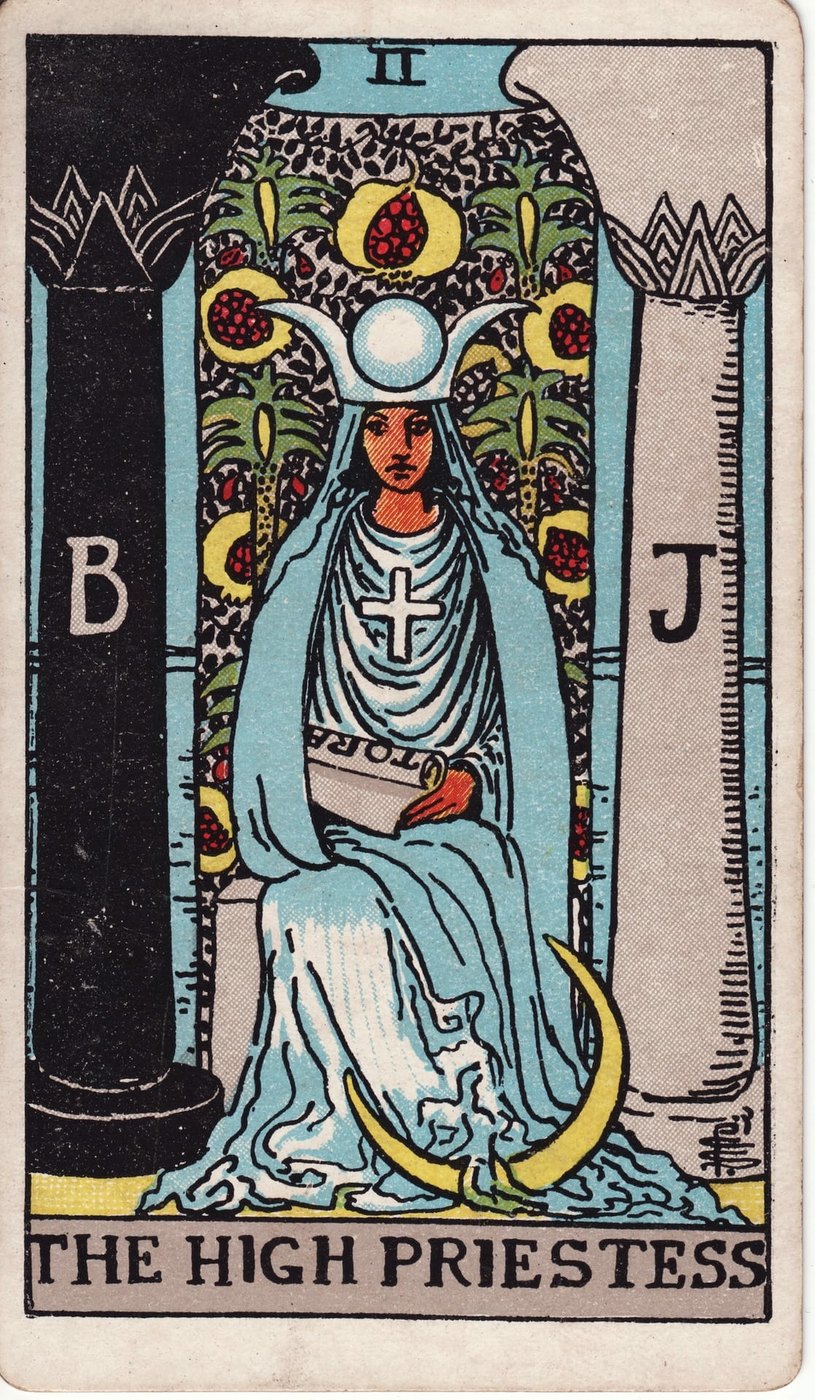 The High Priestess (II)