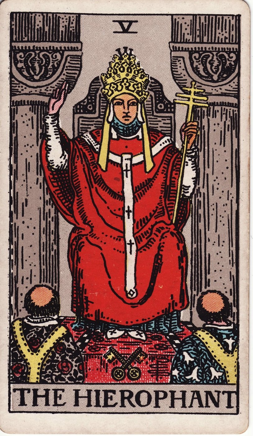The Hierophant (V)