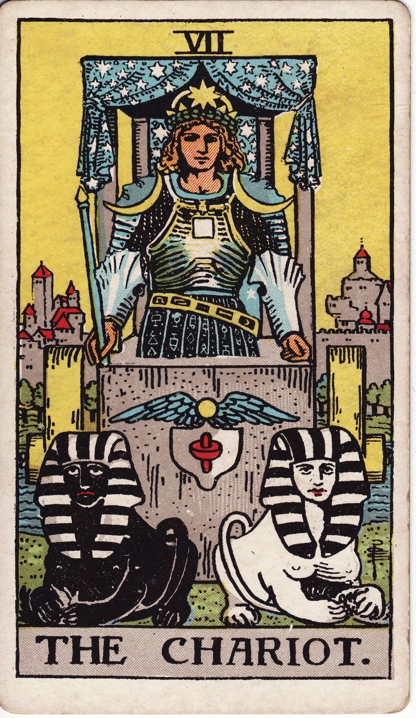 The Chariot (VII)