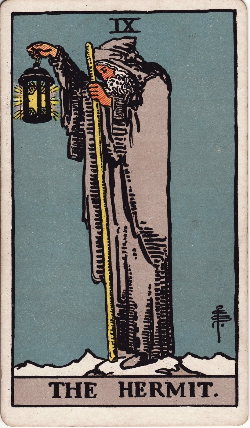The Hermit (IX)