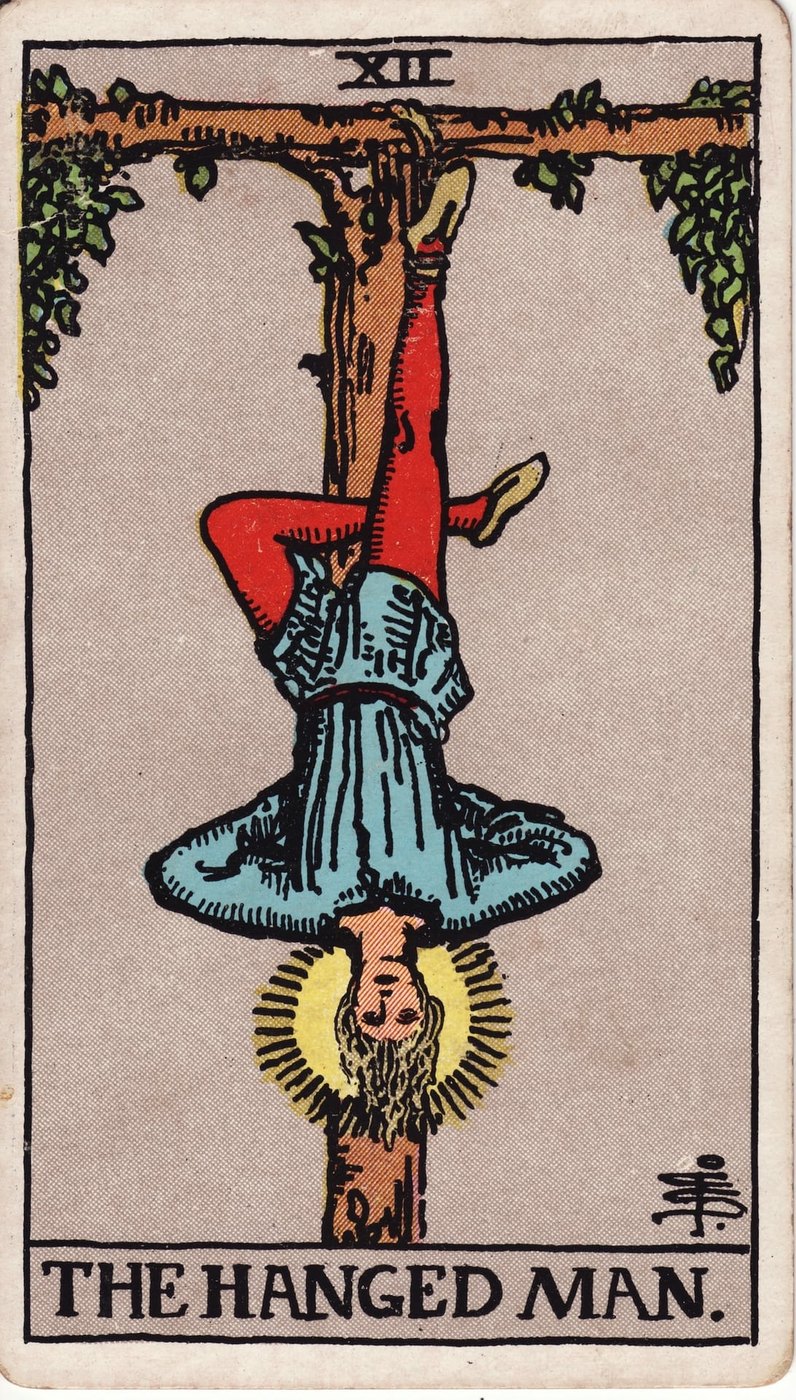 The Hanged Man (XII)