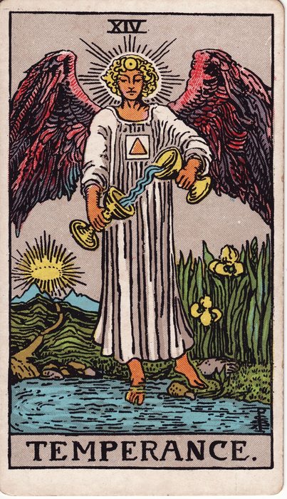 Temperance (XIV)