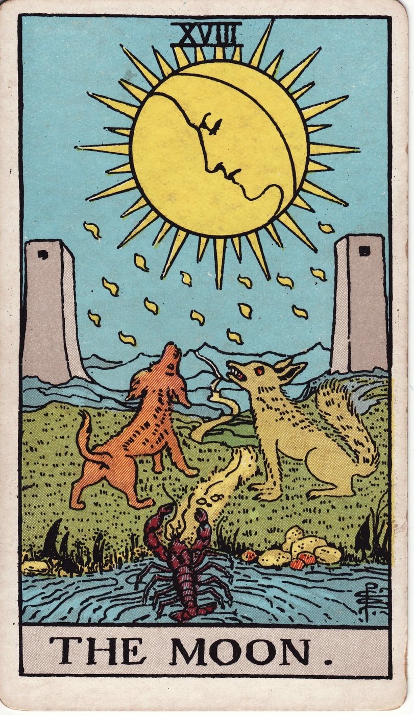 The Moon (XVIII)