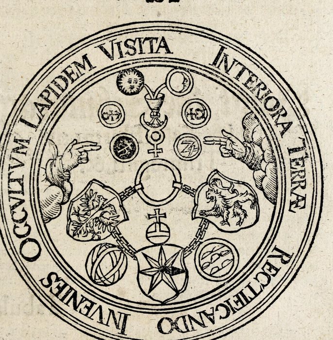 Tabula Smaragdina Hermetis Trismegisti